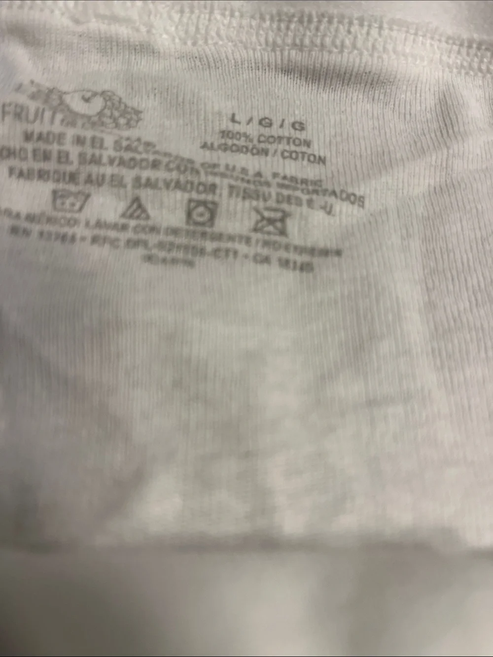 Bundle this .72.. fruit of the Loom Men's White Boxer Briefs large
